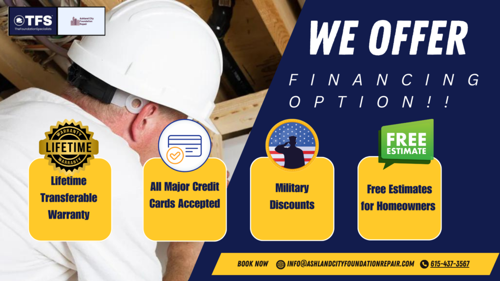 Ashland City Foundation Repair