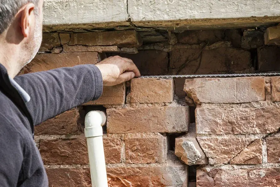 Cracked Wall Repair in Ashland City, TN