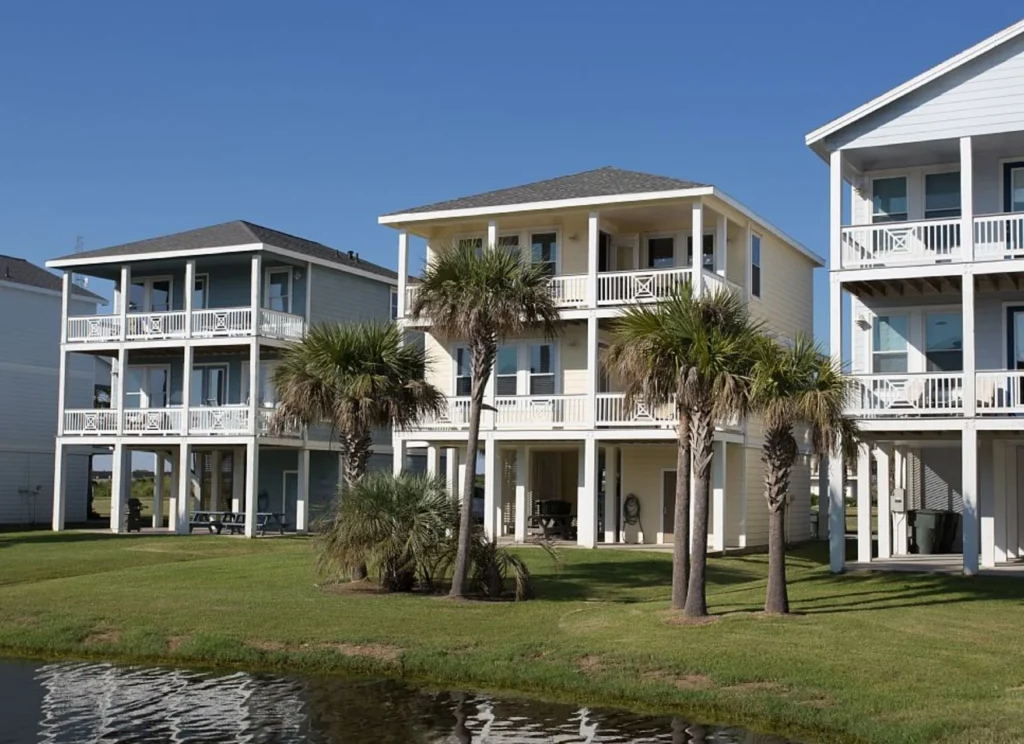elevated pilings or stillts foundation repair city state