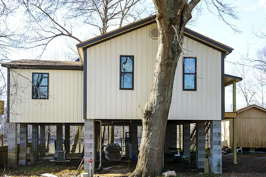 house raising or lifting city state